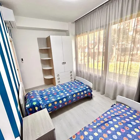 Apartment Trilo Momo Con Aria Condizionata, Posto Auto E Piscina Marcelli