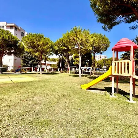 Trilo Momo Con Aria Condizionata, Posto Auto E Piscina Marcelli