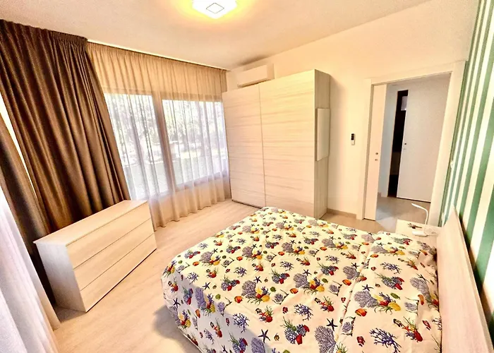 Trilo Momo Con Aria Condizionata, Wifi, Posto Auto E Piscina Daire Marcelli