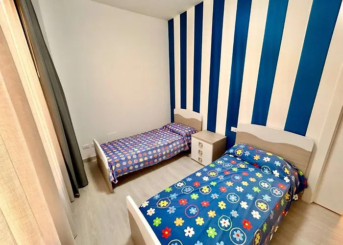 Trilo Momo Con Aria Condizionata, Wifi, Posto Auto E Piscina Marcelli